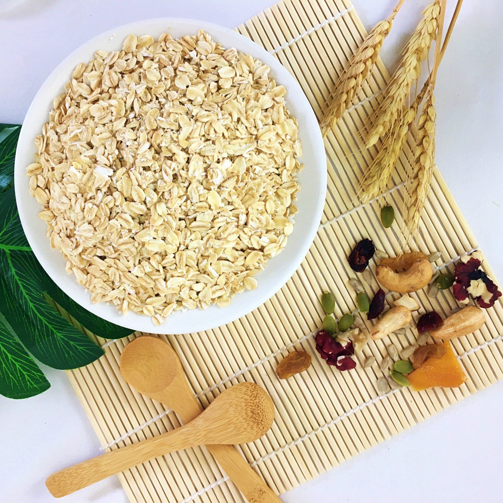 Yến mạch cán dẹp Úc, hỗ trợ ăn kiêng, giảm cân, healthy food