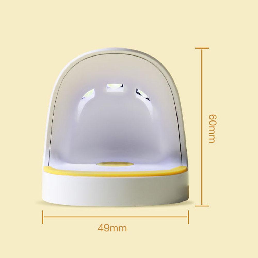 Đèn LED UV Hong Khô Móng Tay 6W Chất Lượng Cao