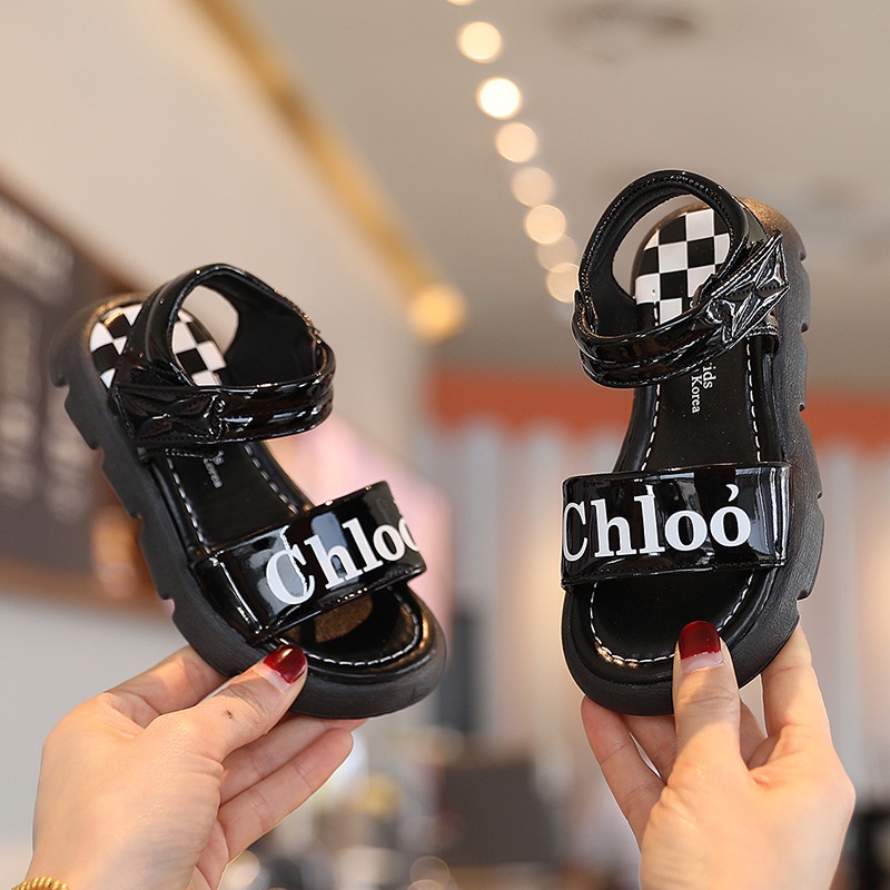 Giày sandal bé gái đi học đi chơi phong cách thời trang cá tính chống trơn trượt cho bé [SDG14]