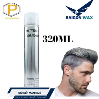 gôm xịt tóc nam, xịt tạo phồng tóc, 320ML