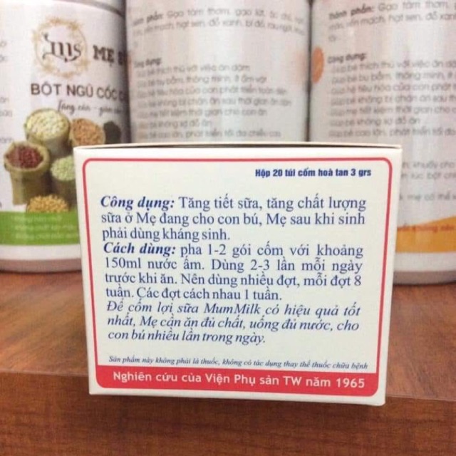 Ngũ cốc + 2 cốm