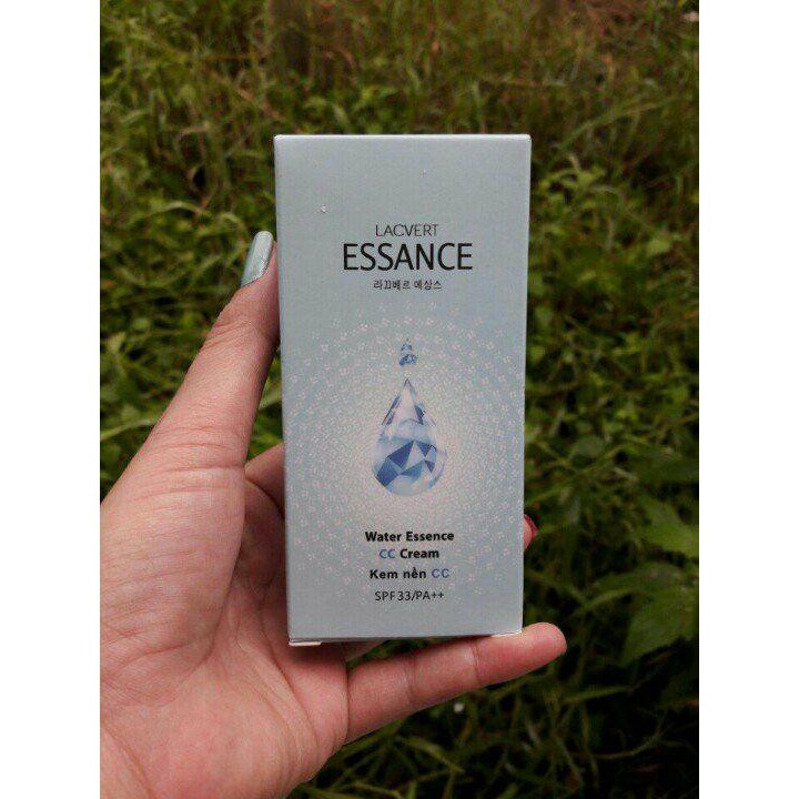 Kem nền ESSANCE LACVERT Water Essence CC Cream 30ml