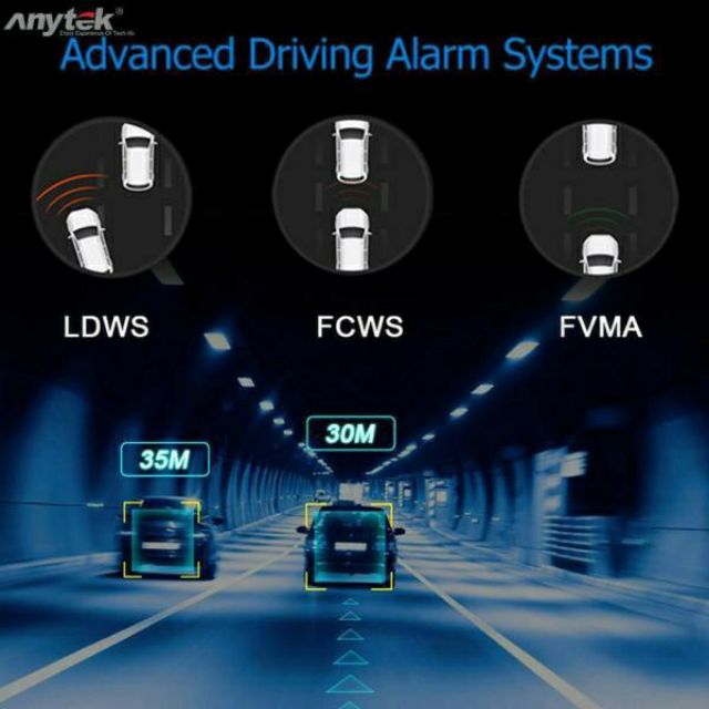 Camera hành trình cho màn android x28 1080P tích hợp WIFI ADAS cao cấp | BigBuy360 - bigbuy360.vn