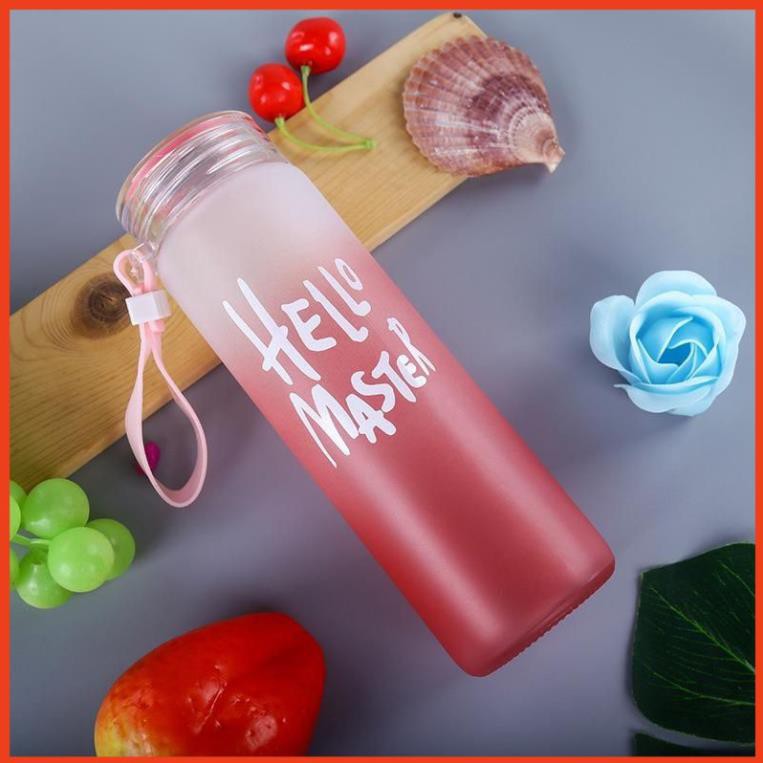 Bình nước Hello Master 400ml