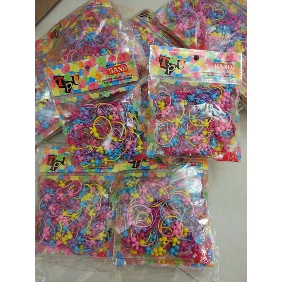 Bộ 50 dây buộc tóc cho bé gái