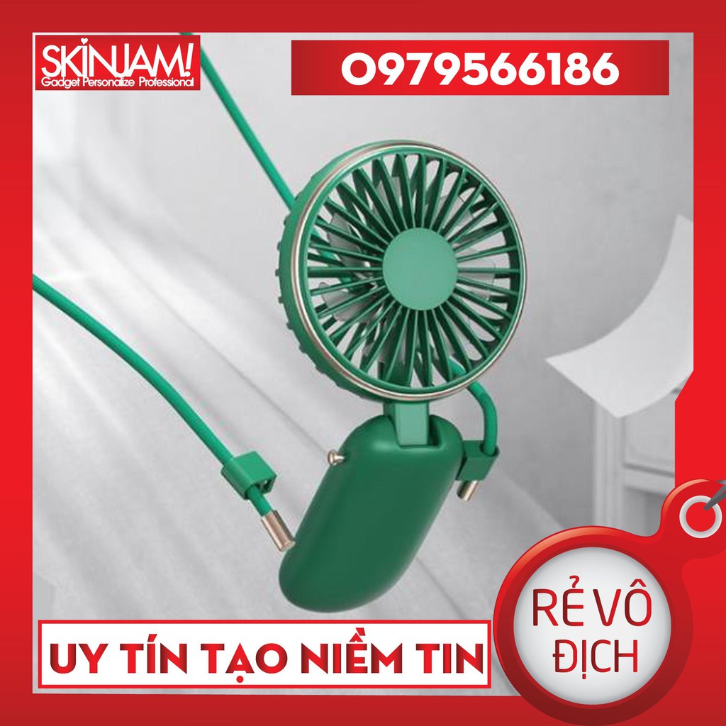 Quạt đeo cổ mini, cầm tay, chính hãng Benks