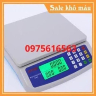 cân điện tử DT 580 loại 30 kg Hàng Thật - Chính Hãng