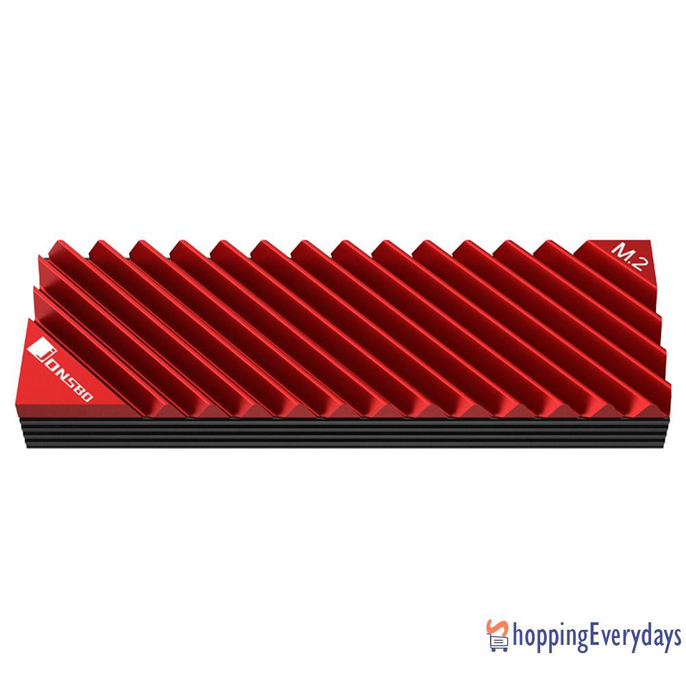 Tấm Tản Nhiệt M.2 2280 Ssd Jonsbo M.2-3 | BigBuy360 - bigbuy360.vn