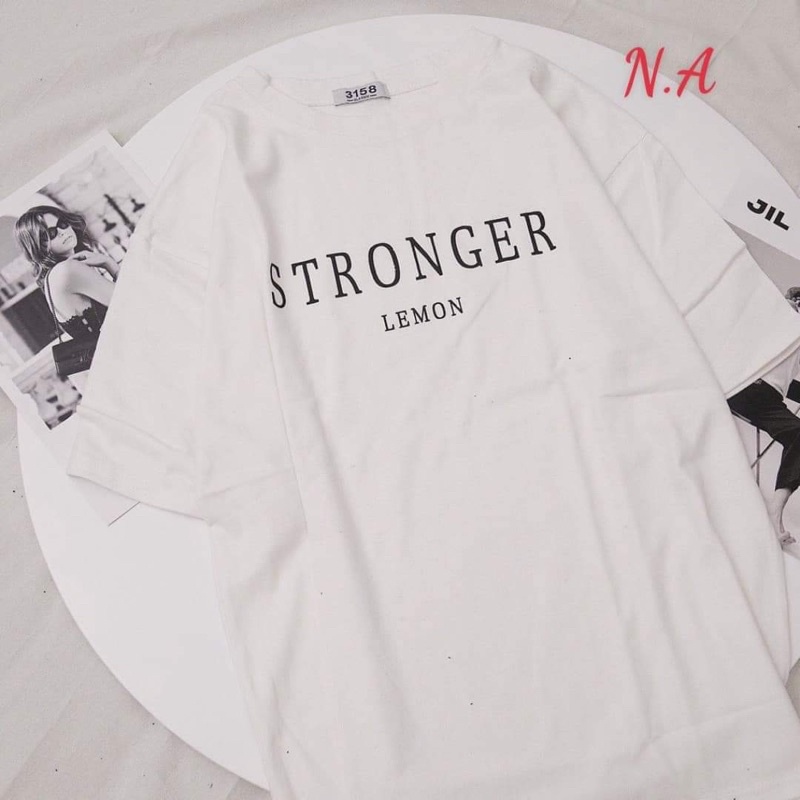 Áo phông stronger CH11