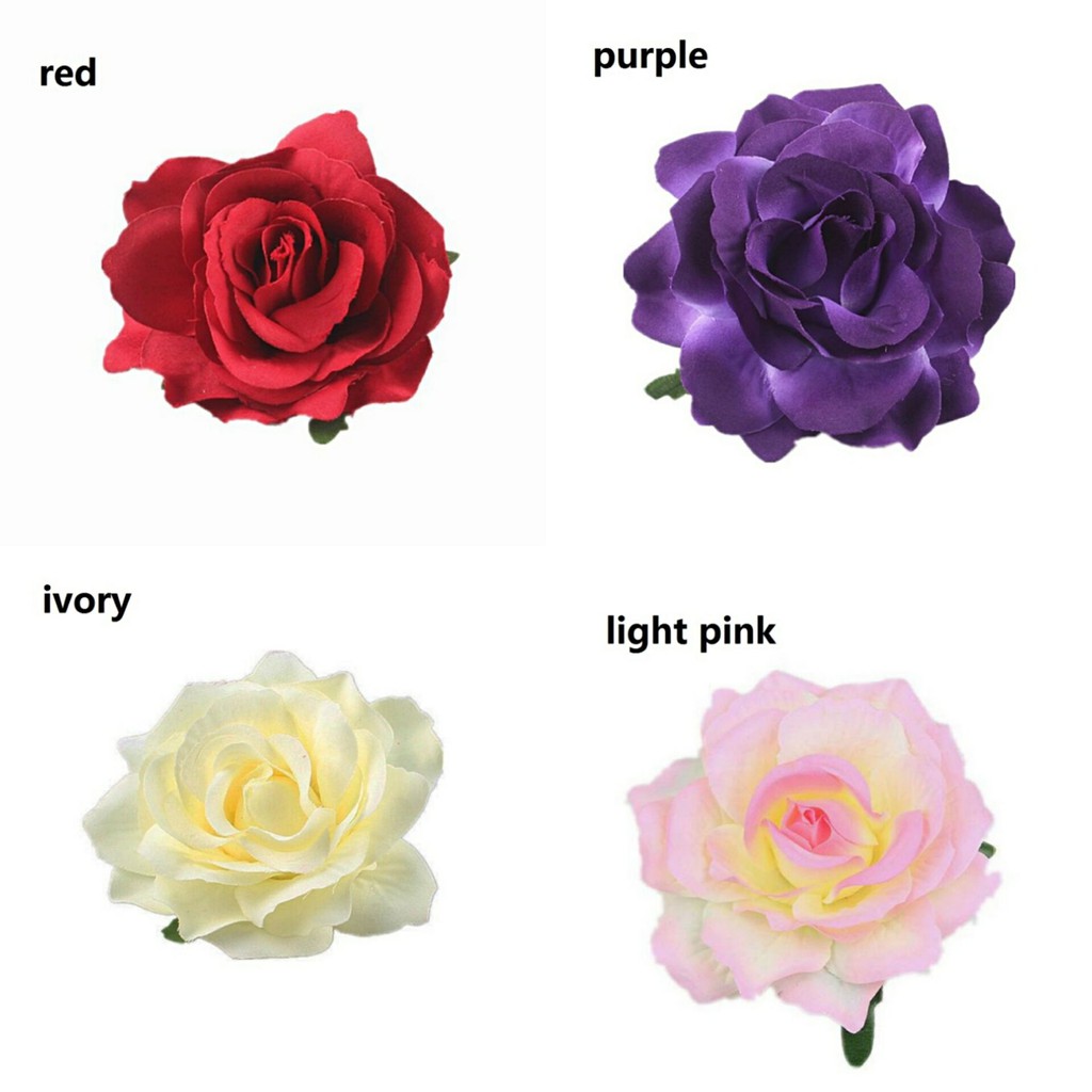 Hoa cài tóc cô dâu thiết kế tinh tế thời trang