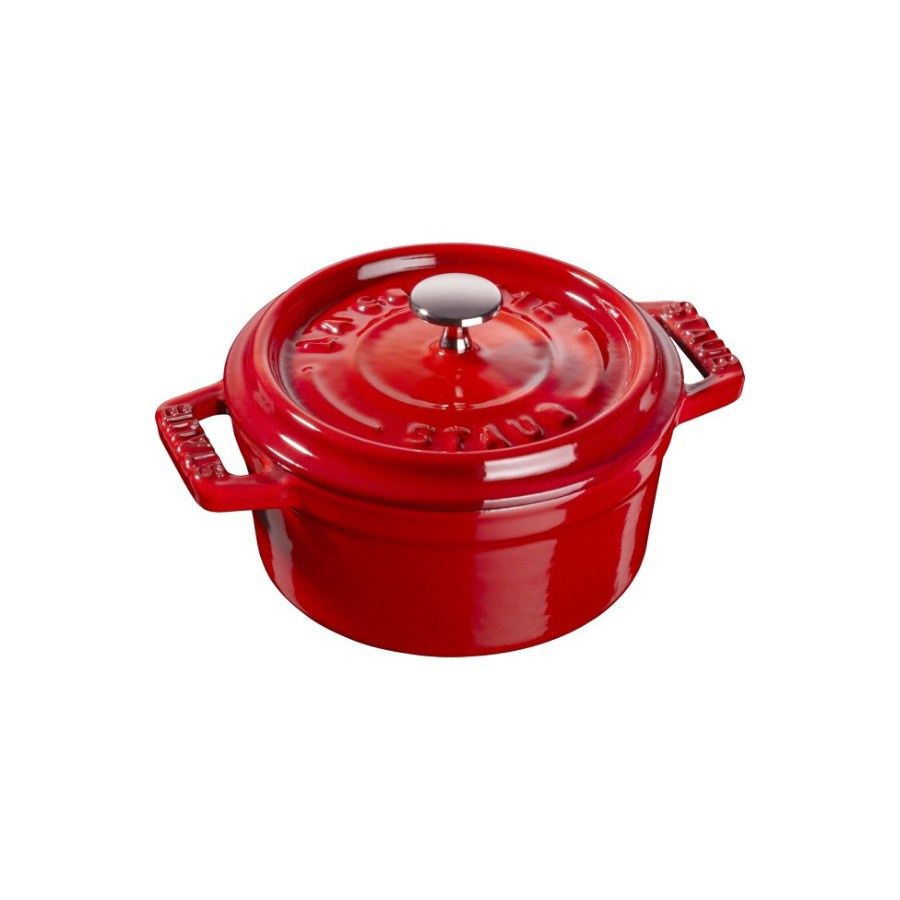 Staub - Nồi tròn cao cấp sang trọng - 18cm ( nhiều màu )