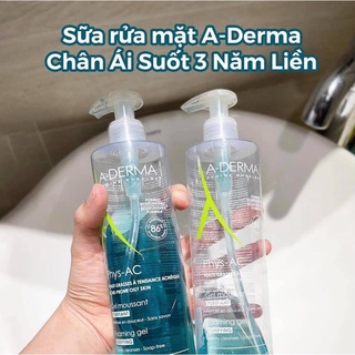 SỮA RỬA MẶT A-DERMA [CHÍNG HÃNG MẪU MỚI]