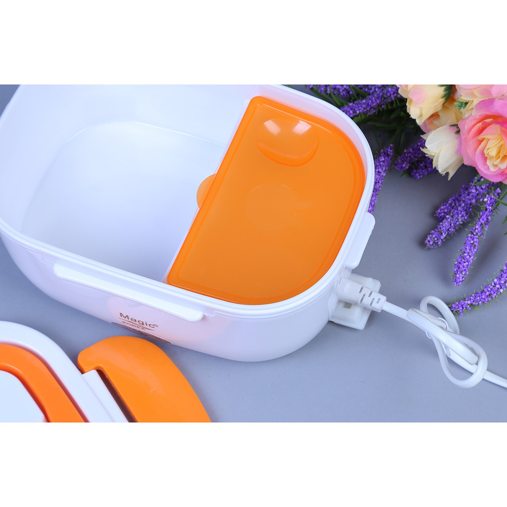 Cặp lồng cơm Hâm nóng cắm điện MaGic Bullet ruột inox 304 cao cấp | BigBuy360 - bigbuy360.vn