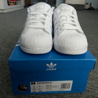 Giày Adidas Superstars all white