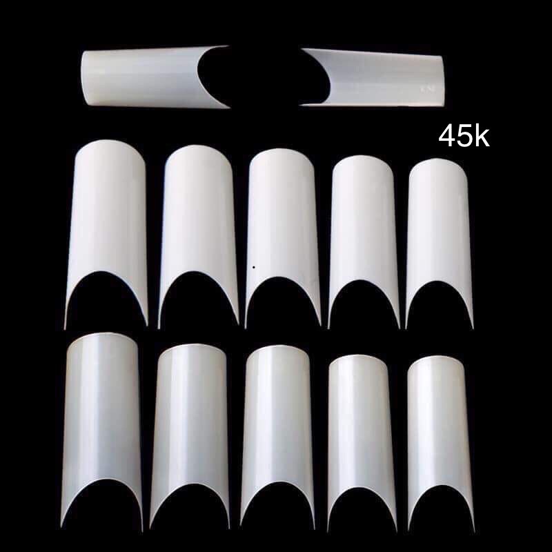 Móng nối tre fom vuông, bịch đủ số 500 móng