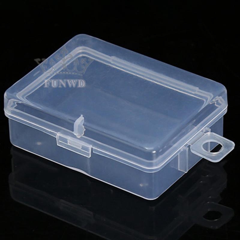 Hộp Nhựa Trong Suốt Đựng Thuốc/Đồ Trang Sức Đa Năng