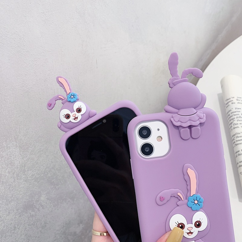 Ốp Điện Thoại Mềm In Hoạt Hình Stella Kèm Nhẫn Đeo Cho Iphone 11 Pro Max Se 2 I 7 8 Plus Xs Xr | BigBuy360 - bigbuy360.vn