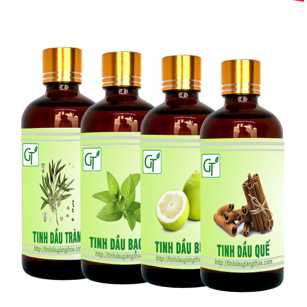 Tinh Dầu Chai Lớn 100ml Tùy Chọn Mùi - Tinh Dầu Xông Phòng Chất Lượng Cao