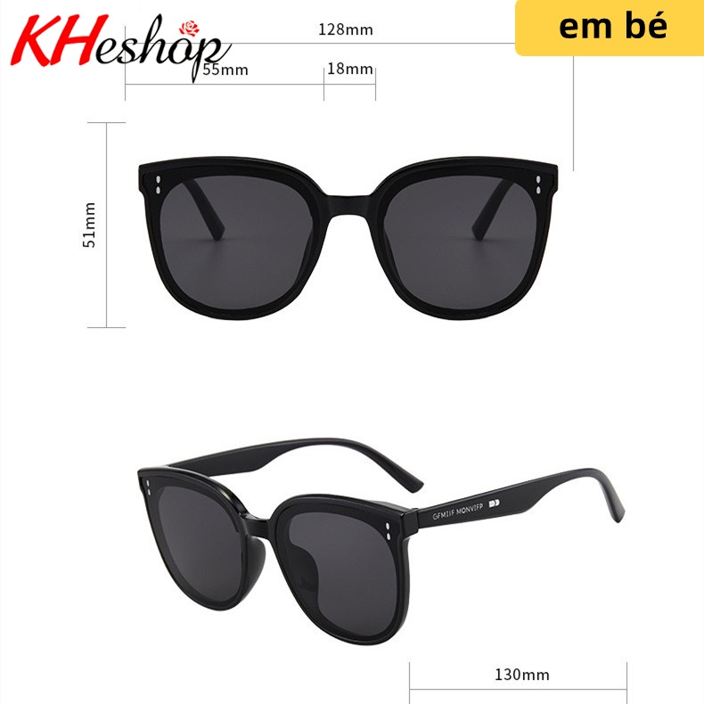 [Giá Tốt] Xu Hướng thời trang cá tính cho bé yêu, Kính râm đủ màu sắc chống UV hot trên các nền tảng mã Y1928