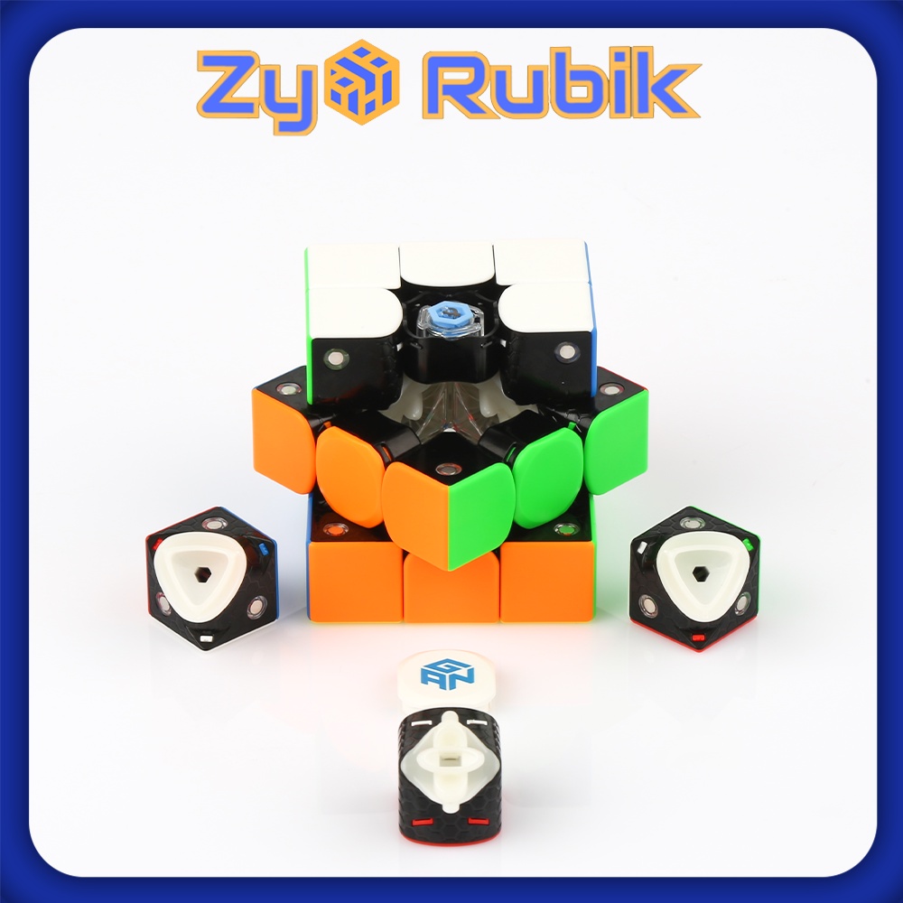 Rubik 3x3 Gan X Stickerless Version 2 phiên bản có nam châm - ZyO Rubik