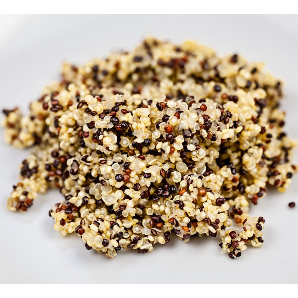 Hạt Diêm Mạch Trắng White Quinoa Absolute Organic 1Kg - 500G - Hạt Dinh Dưỡng Hoàng Phương