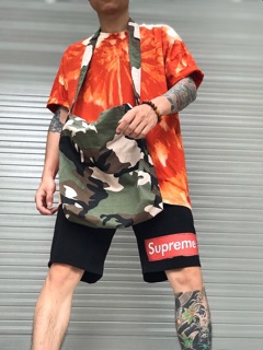 Tiedye Tee (Orange Edition)