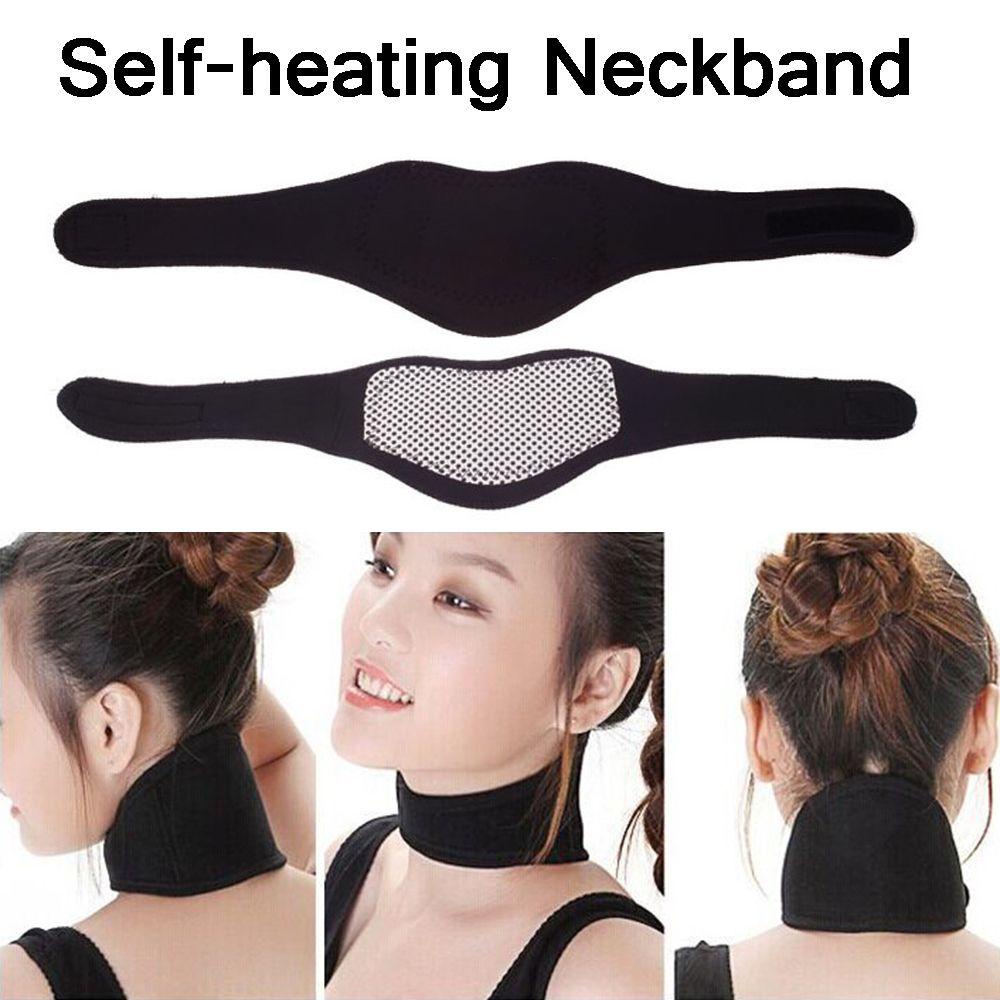EXPEN Đệm Cổ Tự Sưởi Ấm Mát Xa Giảm Đau Tiện Dụng