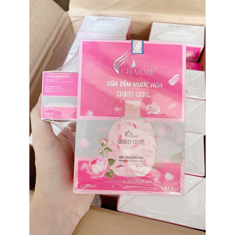 Sữa tắm chamer hương nước hoa 250ml+ tặng nhvk | BigBuy360 - bigbuy360.vn