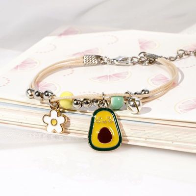 [Mã FAMAYFA giảm 10K đơn 50K] Vòng tay nữ lắc tay trái cây hoa quả dễ thương , hoạt hình Tom House | BigBuy360 - bigbuy360.vn