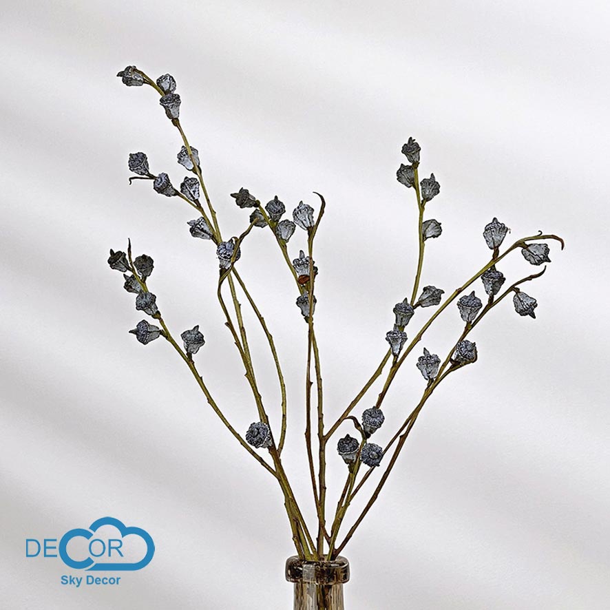 Bó bạch đàn hoa khô Sky Decor - Trang trí phòng khách, cắm bình hoa, phong cách Bắc Âu