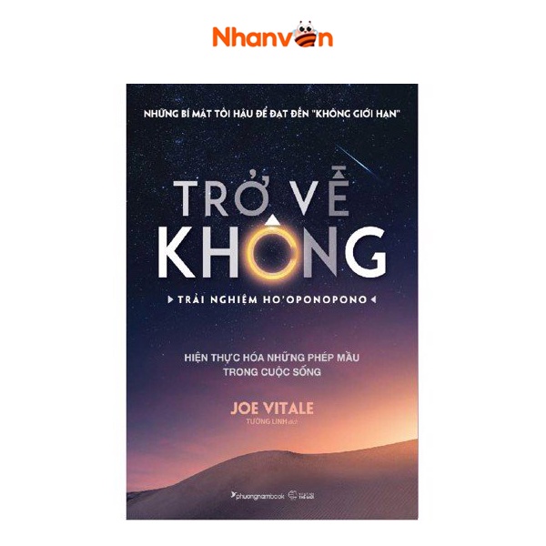 Sách - Trở Về Không - Trải Nghiệm Ho'oponopono - 8932000131618