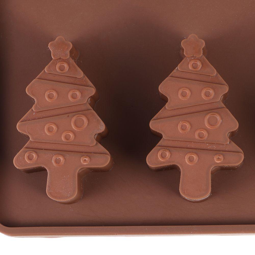 Khuôn Silicone Làm Đồ Thủ Công Hình Đầu Ông Già Noel