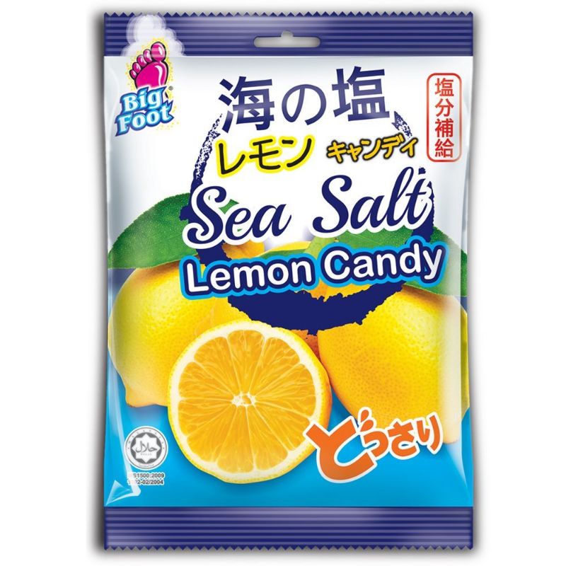 Kẹo chanh muối biển - Sea Salt Lemon Candy