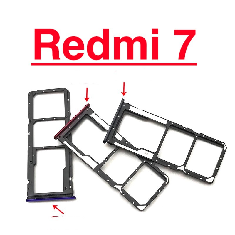 ✅ Chính Hãng ✅ Khay Đựng Sim Thẻ Nhớ Xiaomi Redmi 7 Chính Hãng Giá Rẻ