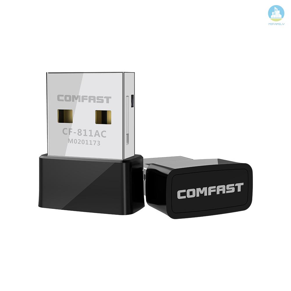 Mi Card Mạng Không Dây Comfast Cf-811Ac Hỗ Trợ Thẻ Mạng 2.4g / 5.8g Cho Pc Laptop | BigBuy360 - bigbuy360.vn