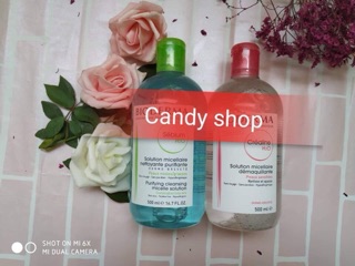(Auth) Tẩy trang Bio loại 500ml