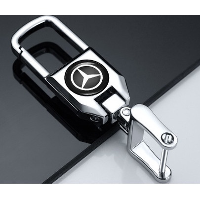 Ốp khóa MERCEDES Mercedes C200 E200 C250 350 450 thông minh -mẹc ngắn GLC ốp mạ TPU mới nhất năm 2022 cao cấp sang trọng