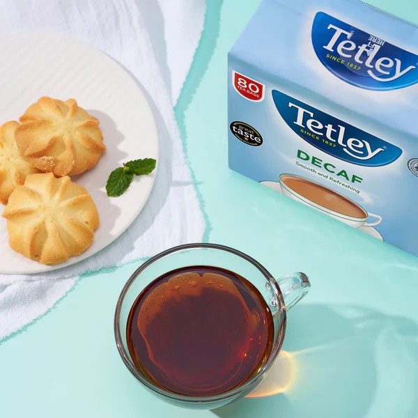 Trà Tetley trà đen và roobois cỡ lớn siêu tiết kiệm thơm ngon