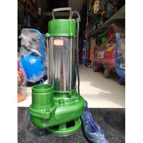 Máy Bơm Chìm Bơm Tõm Hút Bùn 1500W 2HP Ống Ra F76 Hàng Dây Đồng