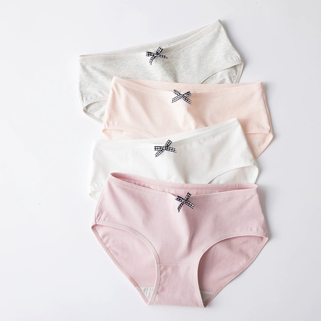 [Che Tên] Quần Lót Nữ Cotton Cao Cấp Nâng Mông Thông Hơi Hoạ Tiết Dễ Thương TOPBRA | BigBuy360 - bigbuy360.vn