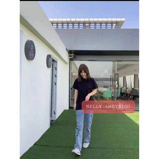Áo Thun NELLY HEYBIG Trơn Basic 100% Cotton