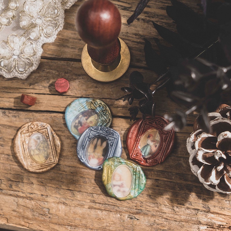 Bộ 54 Tấm Thẻ Bài Trò Chơi MOHAMM Phong Cách Retro