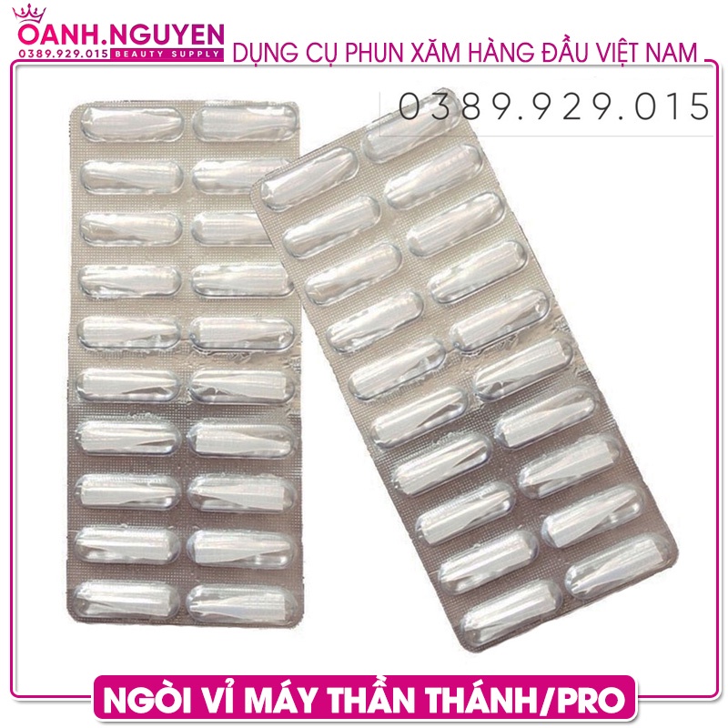 Ngòi Máy Xăm Thần Thánh/PRO (200 ngòi/hộp)