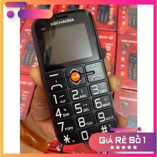Máy người già Kechaoda K51-Bàn phím to-Chuông to-Giá rẻ-Chất lượng tốt