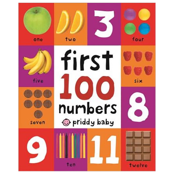 Sách - First 100 Numbers