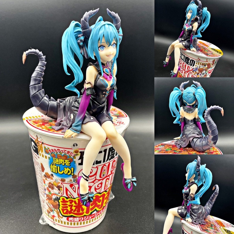 [Toreba] Mô hình Hatsune Miku Noodle Stopper