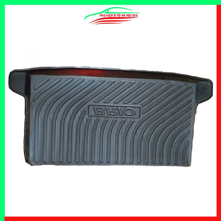 Thảm nhựa lót cốp Honda Brio 2016-2022 nhựa dẻo dày dặn đàn hồi tốt