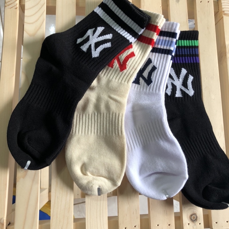 Tất Cao cổ 1999 MLB SOCKS chuẩn xịn chuẩn hình shop chụp