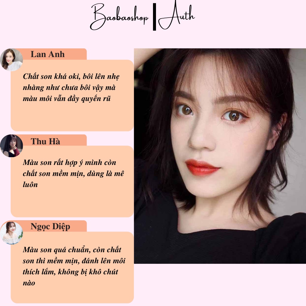 Son Lancome L’absolu Rouge Ruby Cream Minisize 1.5g