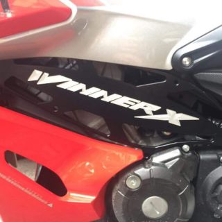 Ốp sườn winner X nhôm CNC